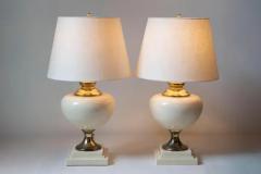 Pair of 20th Century French Lamps - 3945812