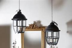 Pair of 20th Century French Lanterns - 4012325