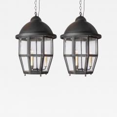 Pair of 20th Century French Lanterns - 4014733