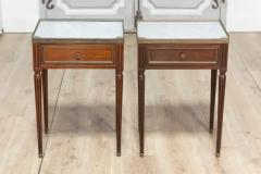 Pair of 20th Century French Louis XVI Style Bedside Tables - 3964722