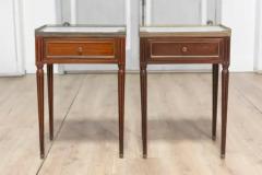 Pair of 20th Century French Louis XVI Style Bedside Tables - 3964724