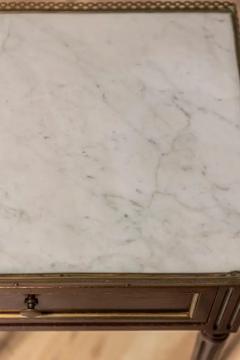 Pair of 20th Century French Louis XVI Style Bedside Tables - 3964798