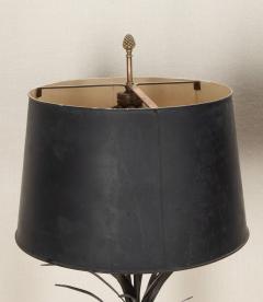 Pair of 20th Century French Maison Charles Style Frond Lamps - 4296694