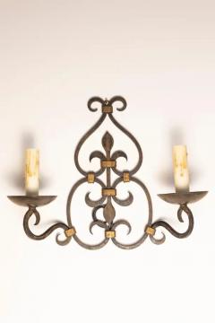 Pair of 20th Century French Sconces - 3965483