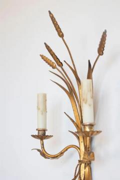 Pair of 20th Century French Sconces Inspired By Coco Chanel - 4012332