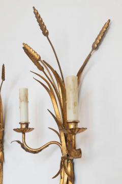 Pair of 20th Century French Sconces Inspired By Coco Chanel - 4012334