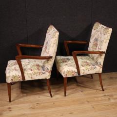 Pair of 20th Century Italian Armchairs - 4194309