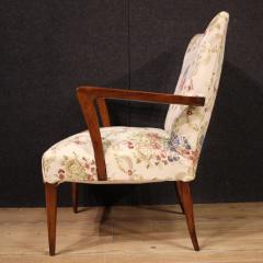 Pair of 20th Century Italian Armchairs - 4194310