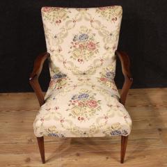 Pair of 20th Century Italian Armchairs - 4194312
