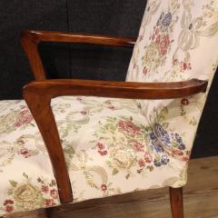 Pair of 20th Century Italian Armchairs - 4194313