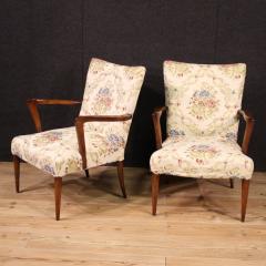 Pair of 20th Century Italian Armchairs - 4194315