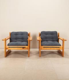 Pair of 20th Century Italian Armchairs - 4341904