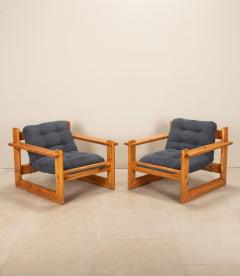 Pair of 20th Century Italian Armchairs - 4341905
