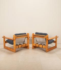 Pair of 20th Century Italian Armchairs - 4341906