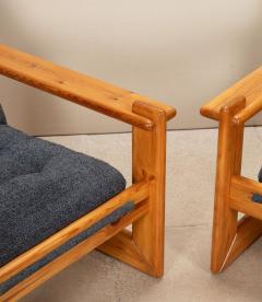 Pair of 20th Century Italian Armchairs - 4341910