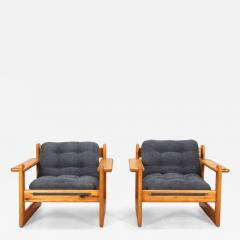 Pair of 20th Century Italian Armchairs - 4344589