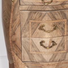 Pair of 20th Century Italian Bleached Marquetry Bedside Commodes - 4235429