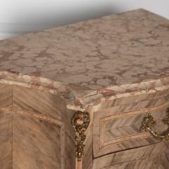 Pair of 20th Century Italian Bleached Marquetry Bedside Commodes - 4235430