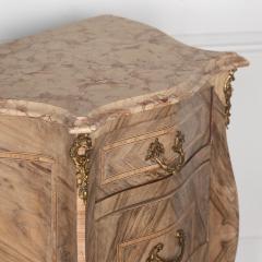 Pair of 20th Century Italian Bleached Marquetry Bedside Commodes - 4235469