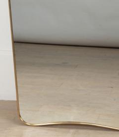 Pair of 20th Century Italian Brass Mirrors - 4090684
