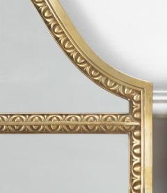 Pair of 20th Century Italian Brass Mirrors - 4093434