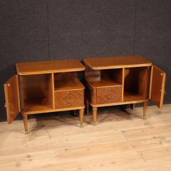 Pair of 20th Century Italian Design Nightstands - 3966698