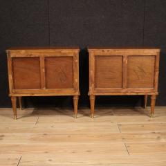 Pair of 20th Century Italian Design Nightstands - 3966699