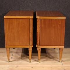 Pair of 20th Century Italian Design Nightstands - 3966702