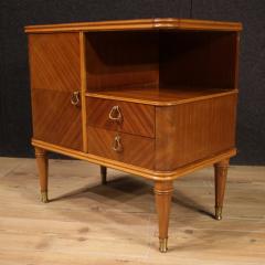 Pair of 20th Century Italian Design Nightstands - 3966706