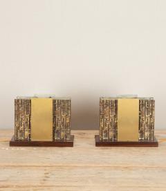 Pair of 20th Century Italian Luciano Frigerio Table Lamps - 4242709