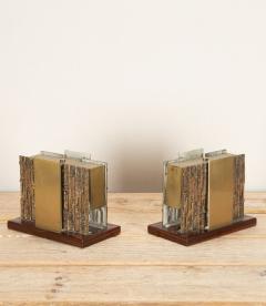 Pair of 20th Century Italian Luciano Frigerio Table Lamps - 4242715