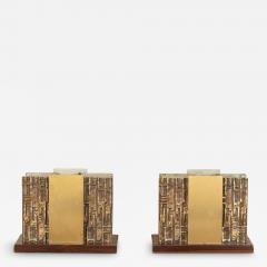 Pair of 20th Century Italian Luciano Frigerio Table Lamps - 4243541