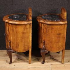 Pair of 20th Century Italian Nightstands - 4118381