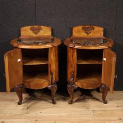Pair of 20th Century Italian Nightstands - 4118382