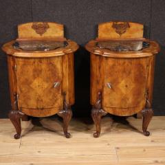 Pair of 20th Century Italian Nightstands - 4118383