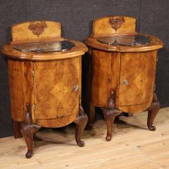 Pair of 20th Century Italian Nightstands - 4118384