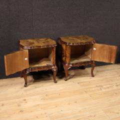 Pair of 20th Century Italian Nightstands - 4196941