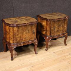 Pair of 20th Century Italian Nightstands - 4196944