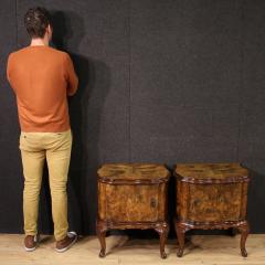 Pair of 20th Century Italian Nightstands - 4196945