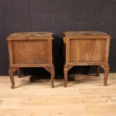 Pair of 20th Century Italian Nightstands - 4196948