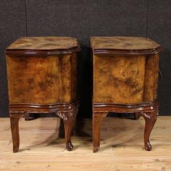 Pair of 20th Century Italian Nightstands - 4196949