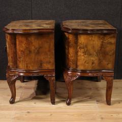 Pair of 20th Century Italian Nightstands - 4196951