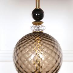 Pair of 20th Century Murano Glass Table Lamps - 4294455