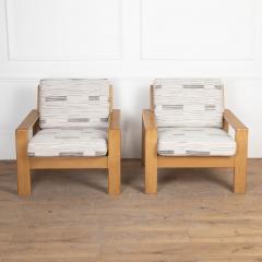 Pair of 20th Century Scandinavian Armchairs - 3611617