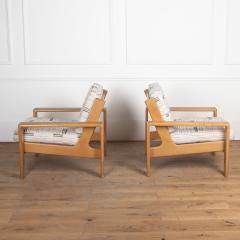 Pair of 20th Century Scandinavian Armchairs - 3611634