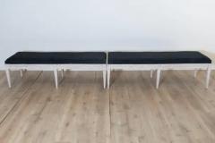 Pair of 20th Century Swedish Benches - 3965515
