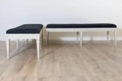 Pair of 20th Century Swedish Benches - 3965519