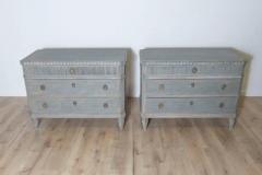 Pair of 20th Century Swedish Chests of Drawers - 3946301