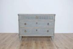 Pair of 20th Century Swedish Chests of Drawers - 3946304