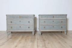 Pair of 20th Century Swedish Chests of Drawers - 3946305